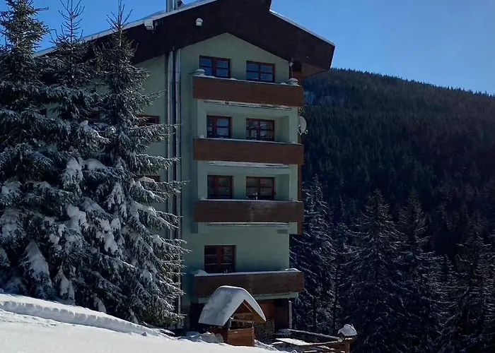 V Srdci Hor Cihlarka Pec pod Sněžkou