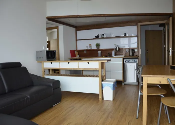 V Srdci Hor Cihlarka Apartament *